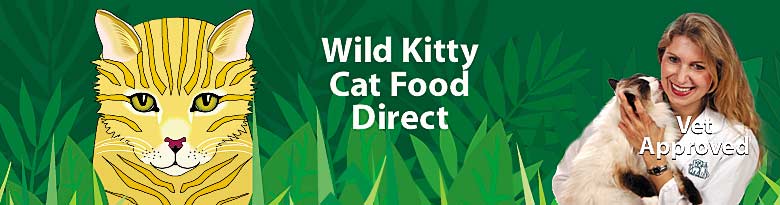 Wild Kitty Cat Food