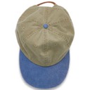 Adams Khaki Crown Two-Tone Pigment-Dyed "Optimum" Cap