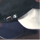 Champion Sanwich Visor Bio-Washed Twill Cap
