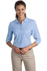 Everyone�s favorite golf shirt � with an updated look and fabric