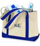 Canvas Boat Tote Bag