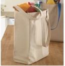 Cotton Heavyweight Canvas Tote