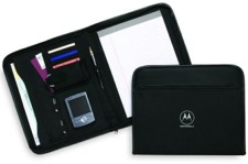 Broadway Zippered Padfolio 5783
